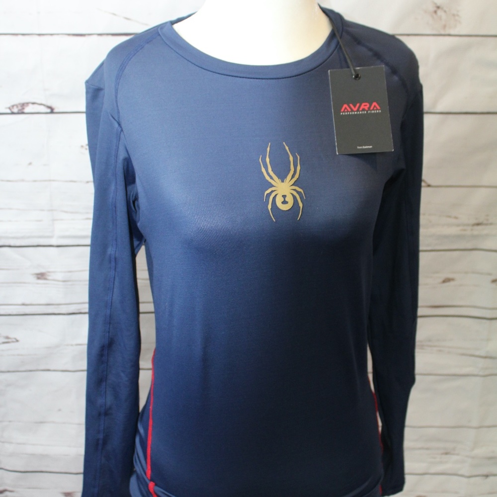 NWT Spyder USA Limited Edition Dry Fit Ski top